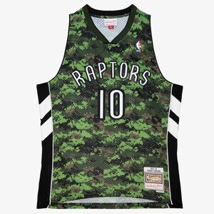 Mitchell & Ness  DeMar DeRozan Camo Toronto Raptors 2011/12 Hardwood Classics